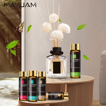 10ml Pure Plant Essential Oil For Humidifier Diffusers Mint Lavender Tea Tree Rose Vanilla Sandalwood Jasmine Pure Nature Oil 2 10ml Pure Plant Essential Oil For Humidifier Diffusers Mint Lavender Tea Tree Rose Vanilla Sandalwood Jasmine Pure Nature Oil 2