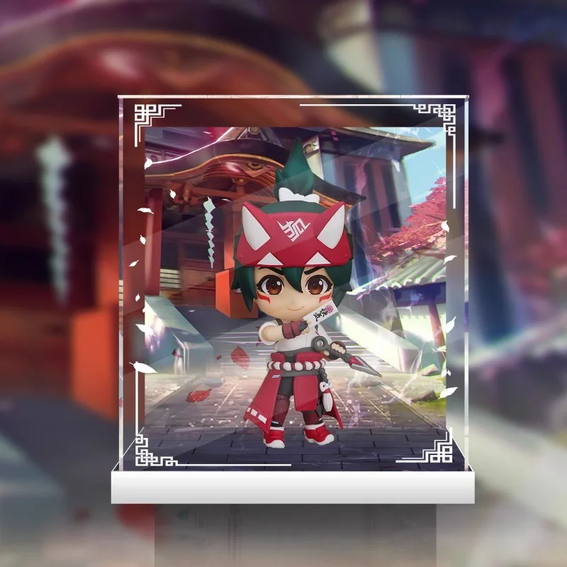 

Genuine Goods in Stock Kiriko Recall Overwatch NENDOROID 2225 Protect Game Model Handmade Display Box Fashion Decoration Gift