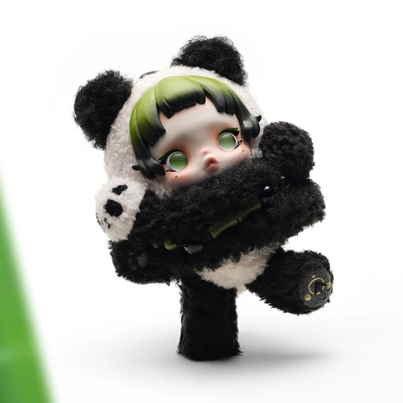 ま*可様 POP MART SKULLPANDA ぬいぐるみペンダント シークレ 即日発送 スカルパンダ 正規品 SKULLPANDA ぬいぐるみペンダント