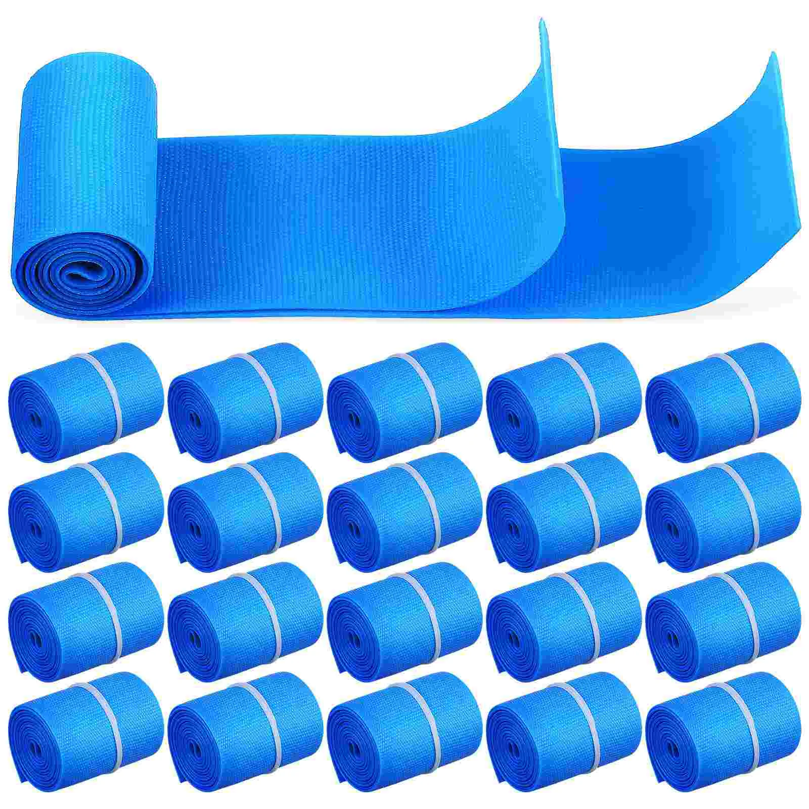 

20 Pcs Disposable Tourniquet for Camping Outdoor Sports Adjustable Tourniquets Emergency Bandage Tpe Latex-free