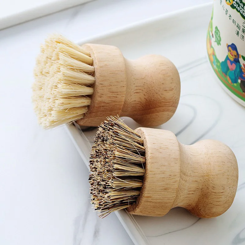Reinigungsbürste für Siebträger mit Holzgriff, 58mm Pulverschalen-Reinigungsbürsten für Espressomaschinen-Siebträgerkörbe – Detail 10
