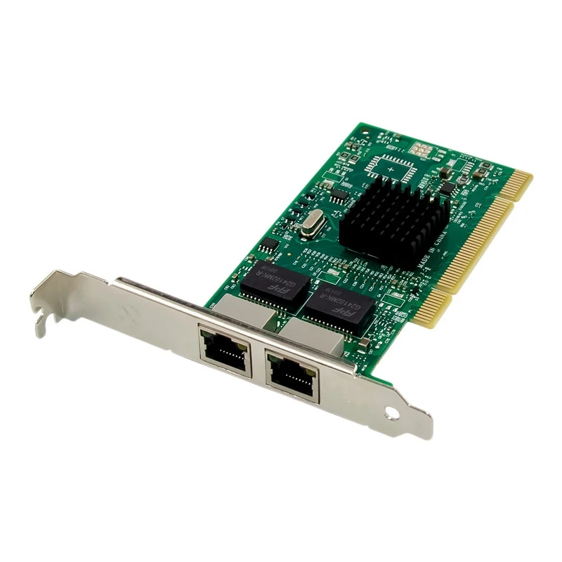 

82546 сетевая карта, Pci Pro 82546Eb 1000/Mt двойной электрический порт, сетевая карта сервера для коммутационных дополнительных карт