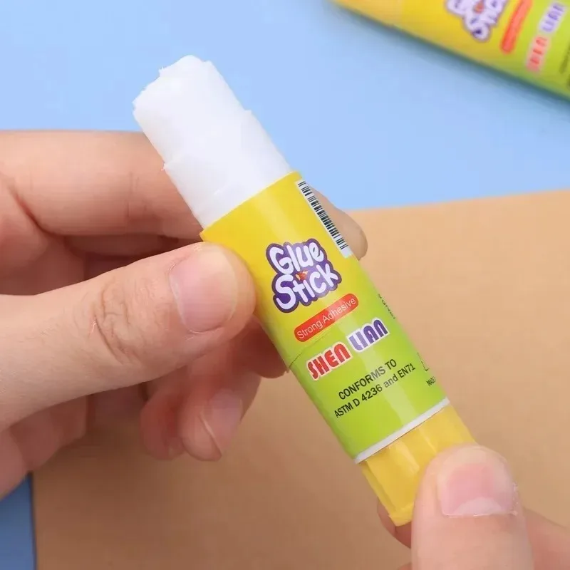 9g Glue Sticks High Efficiency Adhesion Clear Solid Glue Guns for Scrapbooking Crafts Student Children School Stationery Supply 5
