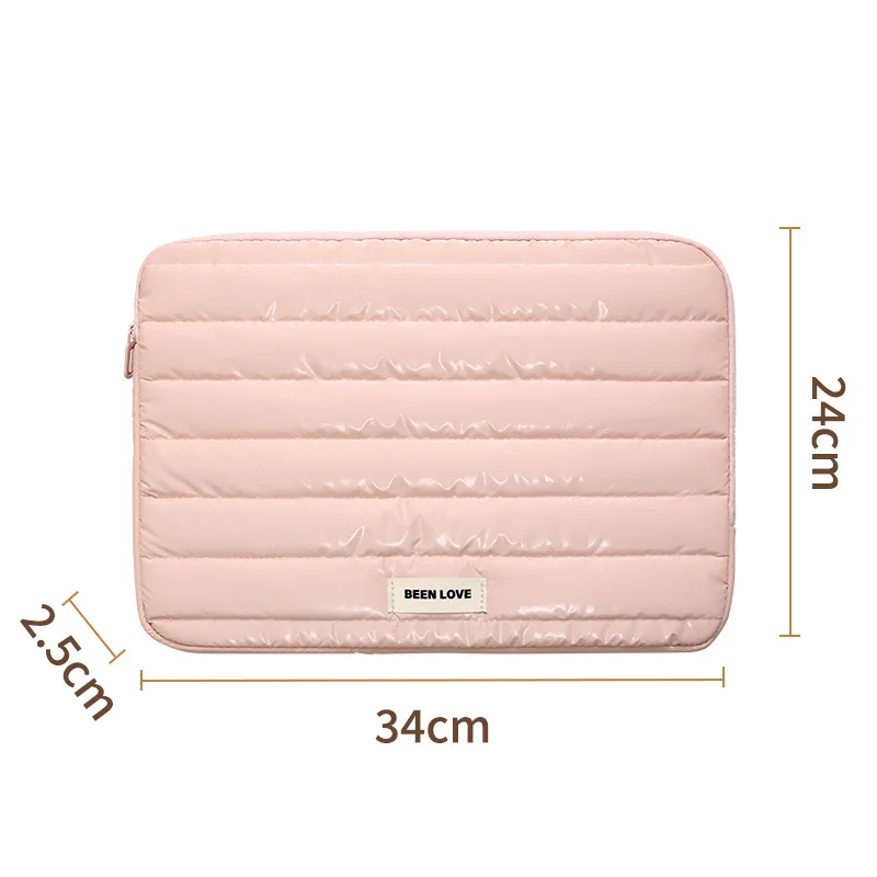 Waterproof Quilted Laptop and Tablet Protective Sleeve - Lightweight and Stylish