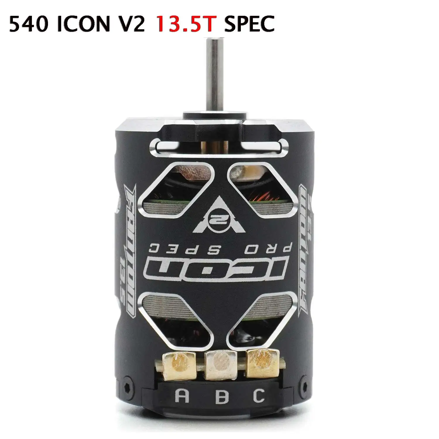 HOBBYWING COMBO-SET　17.5T Hobbywing 10BL G2 120A ESC w/ 540 ICON V2 SPEC 13.5T 17.5T