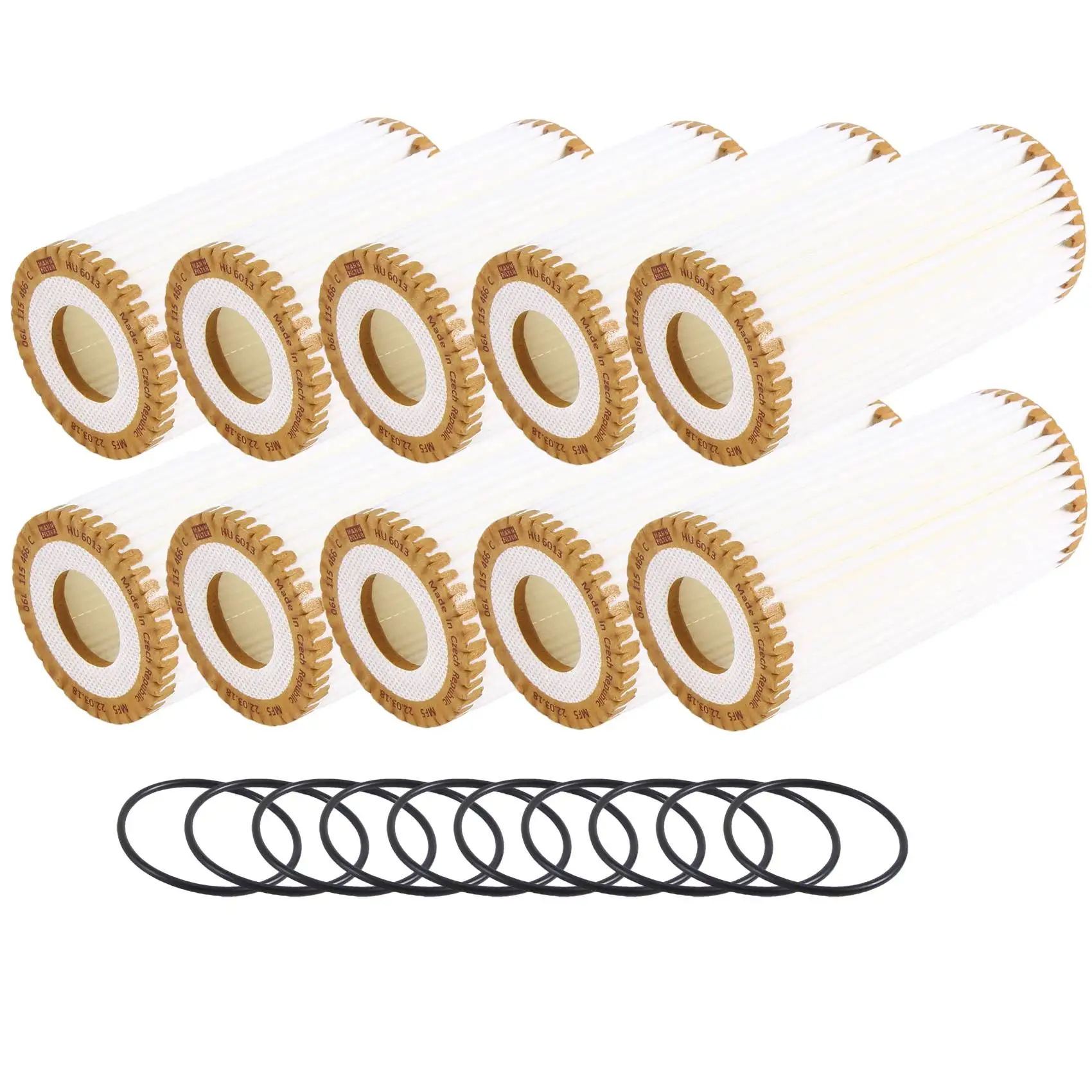 

Масляный фильтр высокого качества 06L115466 ,06L115562B ,06L115466C для Audi A6 A7 Skoda Octavia Superb B8 1.8TSI 2.0TSI, 10 шт.