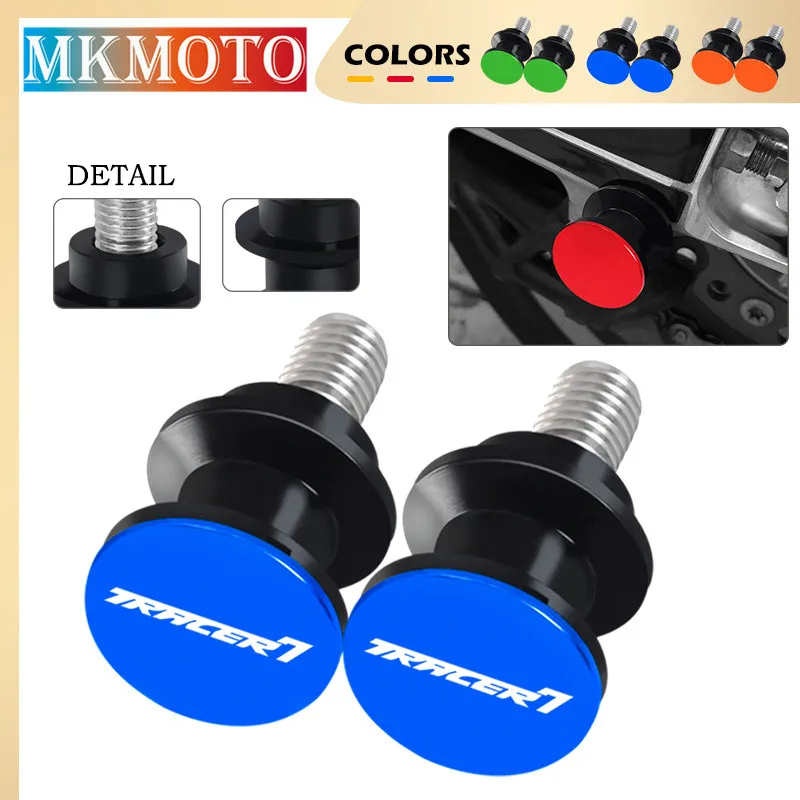 Moto M6 Cnc Swingarm Bobine Cursori Supporto Posteriore Viti Protector Per Yamaha Tracer 7 Tracer 7Gt Tracer 9Gt Tracer 7/Gt 9Gt