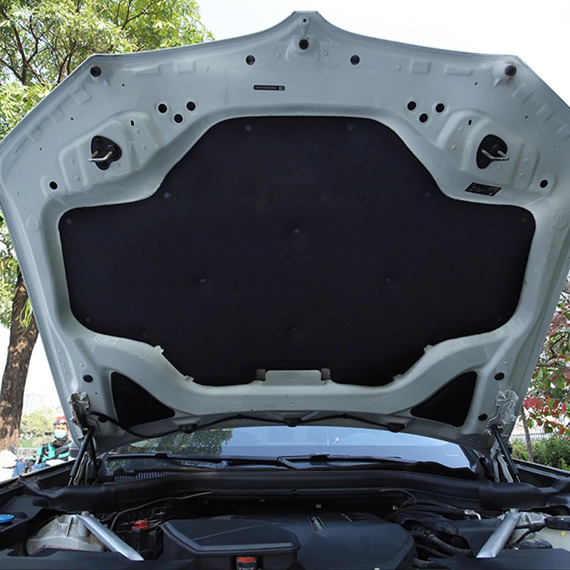 Car Hood Sound Insulation Acoustic Absorption Foam For BMW X3 G01 X4 G02-Heatproof Tool Decorative Accessories