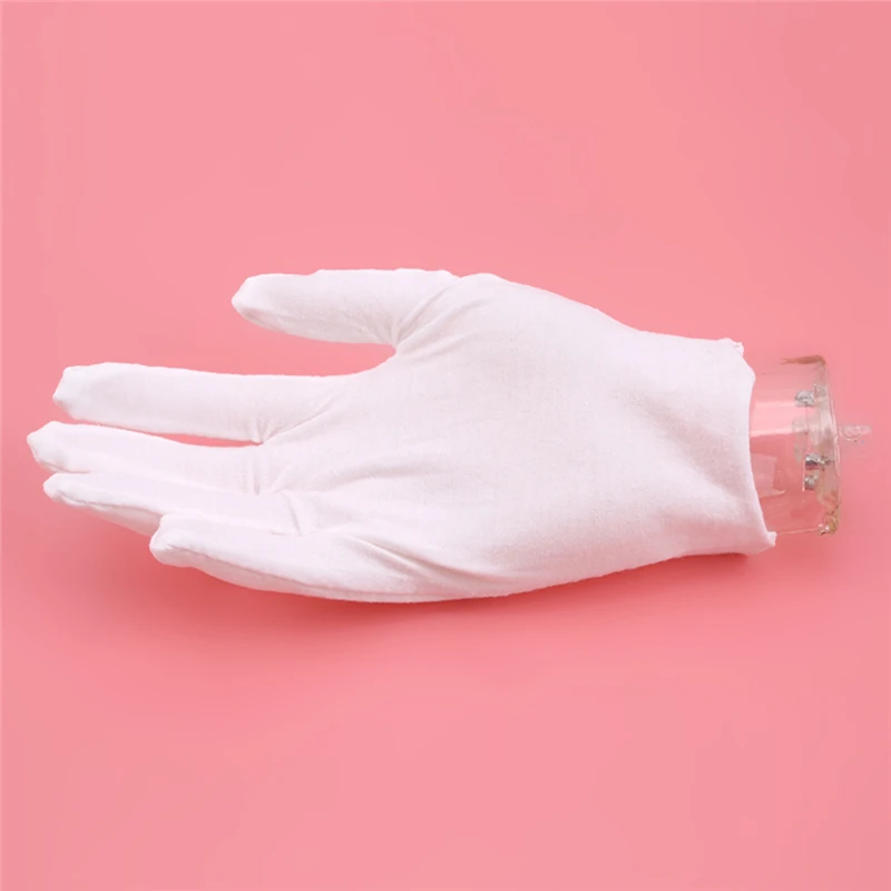 Labor Insurance Cotton Cloth Thin Etiquette Inspection Gloves 12 Pairs cotton gloves etiquette gloves