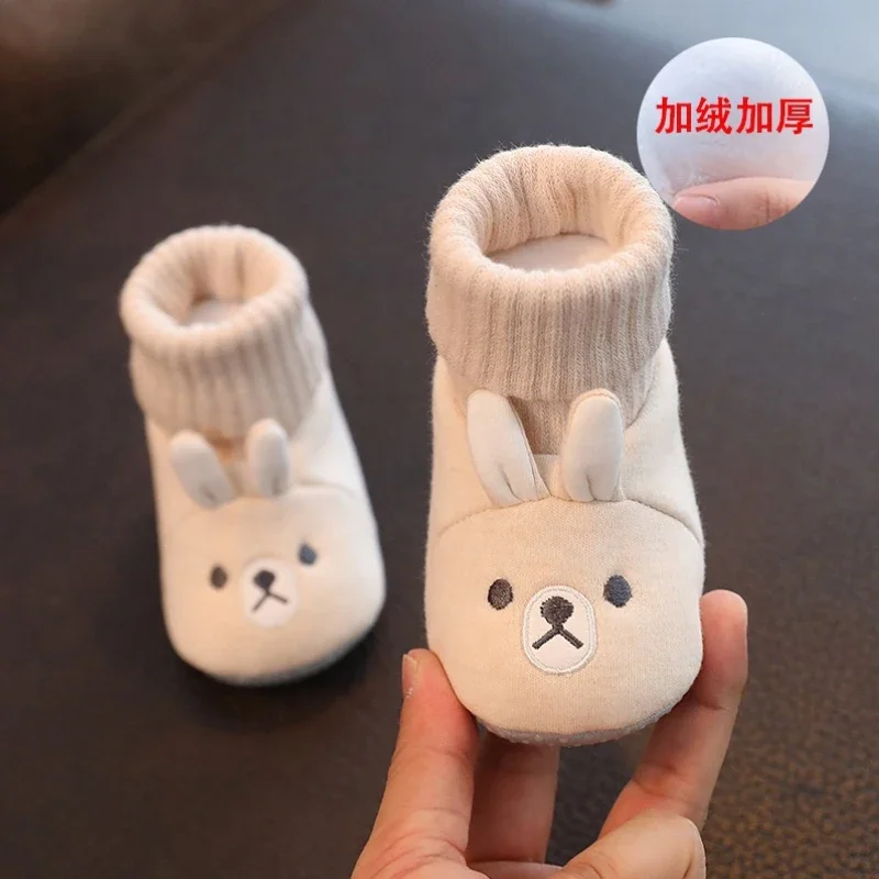 

Baby Shoes and Socks Spring and Autumn Seasons 0-1 Year Old Soft Sole Does Not Drop Shoes Baby 6-12 Months Newborn