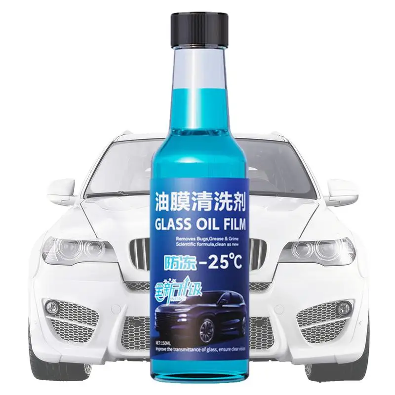 

Car Glass Oil Film Cleaner Windshield Stripper Automobile Glass Oil Film Remover crystal clear effective glass cleaning fluid