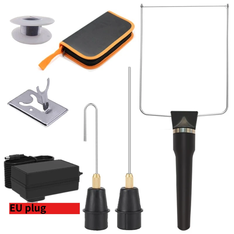 Universal Straight Cylinder Electric Foam Cutter with Three Replaceable Cutting Heads