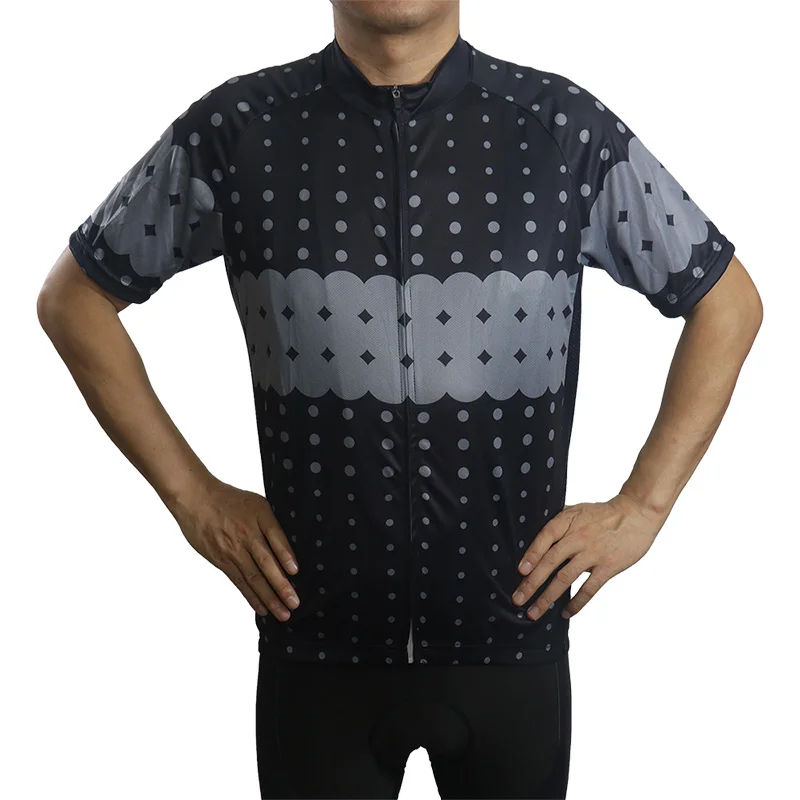 

Short Sleeve Cycling Clothes, MTB Jacket, Road Bike Shirt, Bicycle Sweater, Antislip Summer Top Wear, Race Geometric