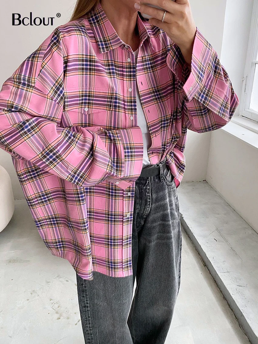 トップス MASU 24AW BLEACHED PLAID SHIRT PINK MASU 24AW BLEACHED PLAID SHIRT PINK トップス - トップス