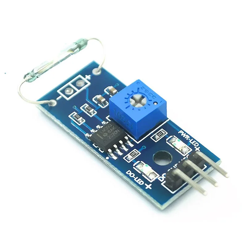 

5-500Pcs Reed Sensor Module Magnetron Module Reed Switch Magnetron Switch