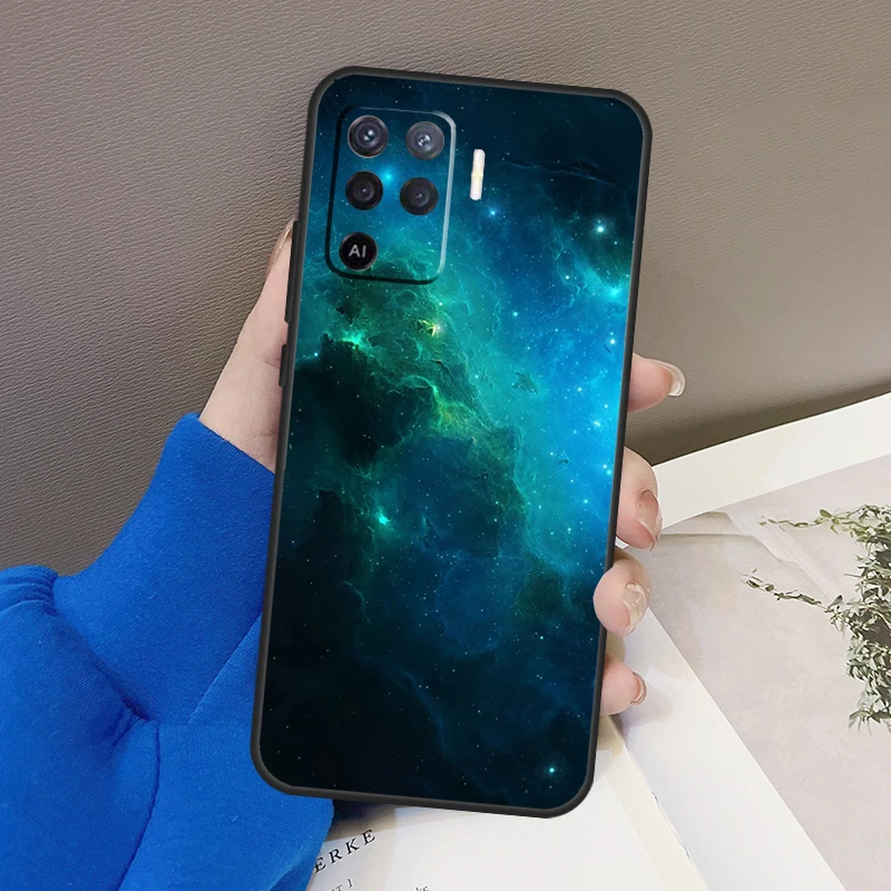 Galaxy Universe-Themed Protective Case