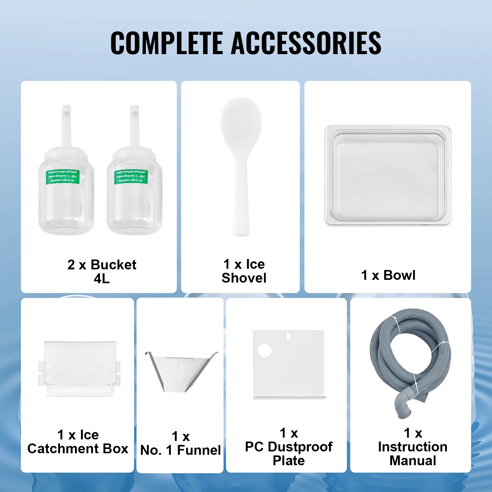 Stainless Steel Commercial Snowflake Ice Machine for Tea Shops and Cafes