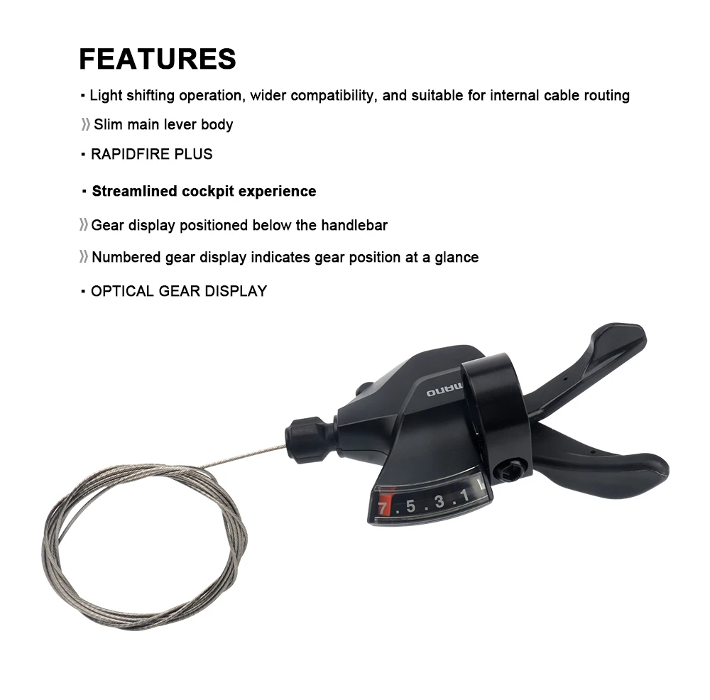 Bike Gear Shifter Jual SHIFTER LEVER SL SHIMANO ALTUS M315