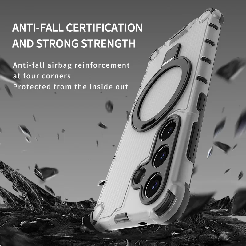 Samsung Matte MagSafe Case with Hidden Ring 5