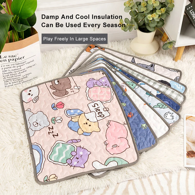 Title 3, Dog Mat Washable Dog Diaper Pet Urine Pad Reusa...