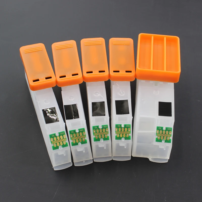 273 273XL 26xl Refillable Ink Cartridge 5PCS for epson XP-520 XP-600 XP-610 XP-620 XP-700 XP-800 XP-810 XP-820 ink cartridge inkjet ink cartridge