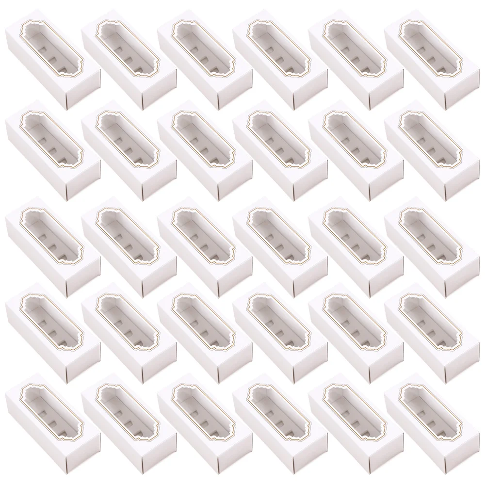 

Macarons Box Packaging Macaron Box With Window Drawer Type Macaron Boxes Paper Cookie Cake Dessert Party Packaging Boxes