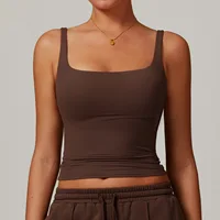 Gilet de Yoga pour femmes, soutien-gorge de Sport Sexy, vêtements de course, Fitness, haut court, sous-vêtements de Sport élastiques, séchage rapide, haut de gymnastique pour femmes 5