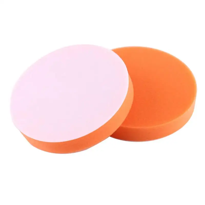 5/10Pcs 125/150mm Car Polishing Pads 6" Sponge Polisher Clean Waxing Pad Auto Paint Maintenance Care Buffing Cleaning Tools 6