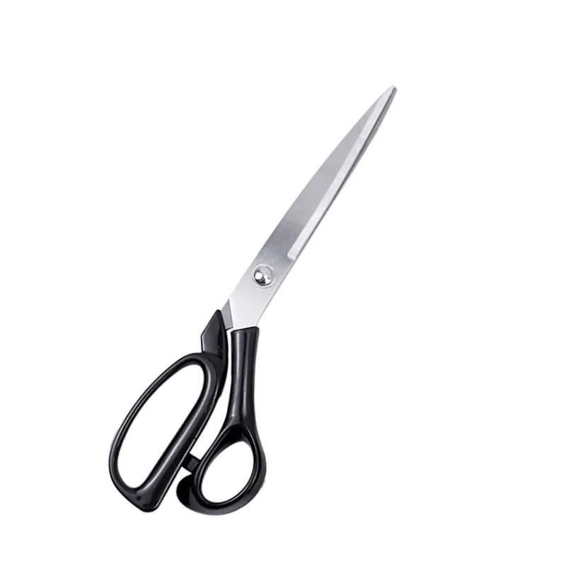 מספריים לבד 10 אינץ 'מתכת נירוסטה מספריים לתפירת בדים מקצועיים כלי תפירה לבית משרד אמנים מעצבים