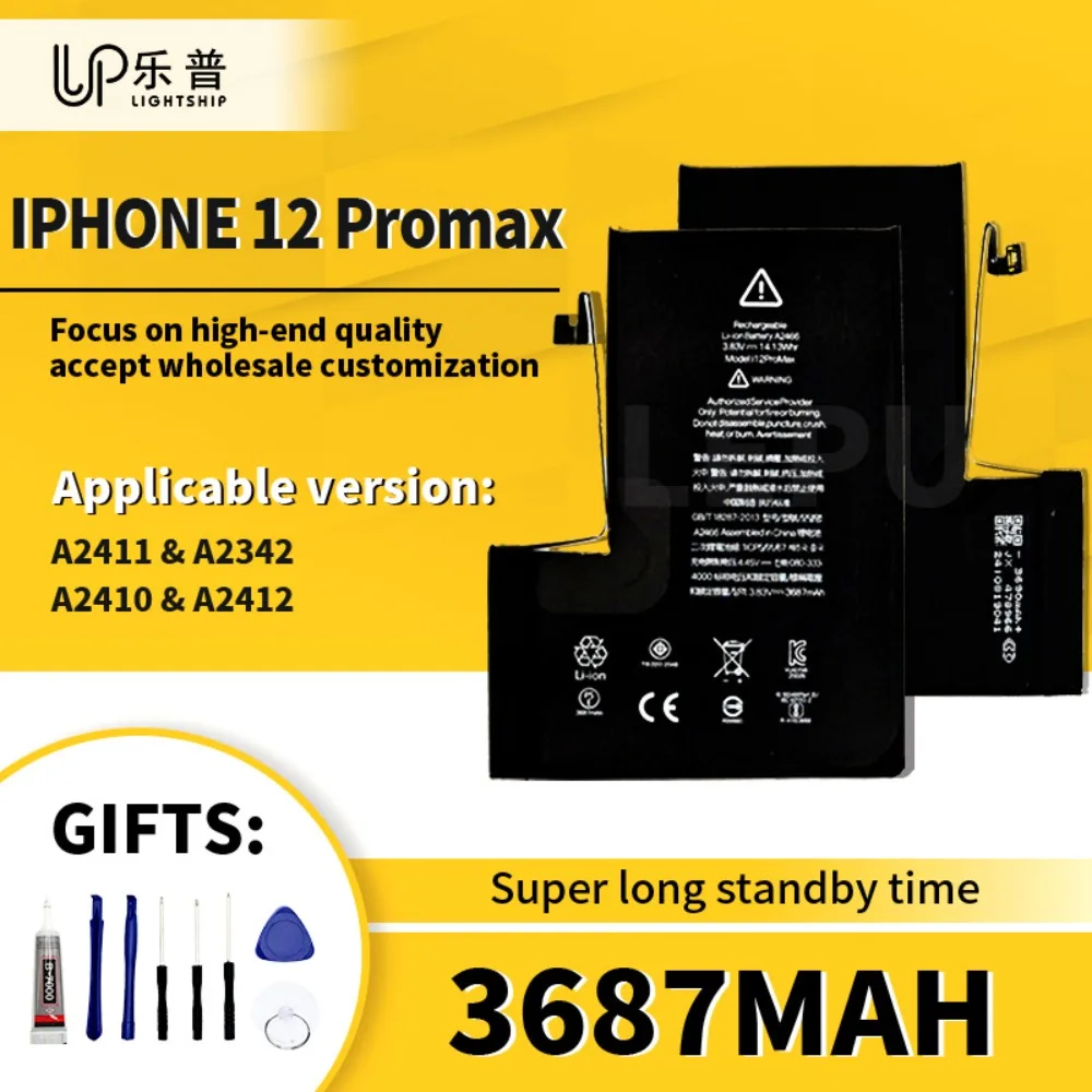 High Quality Battery for IPhone 12 Promax Replacement Battery