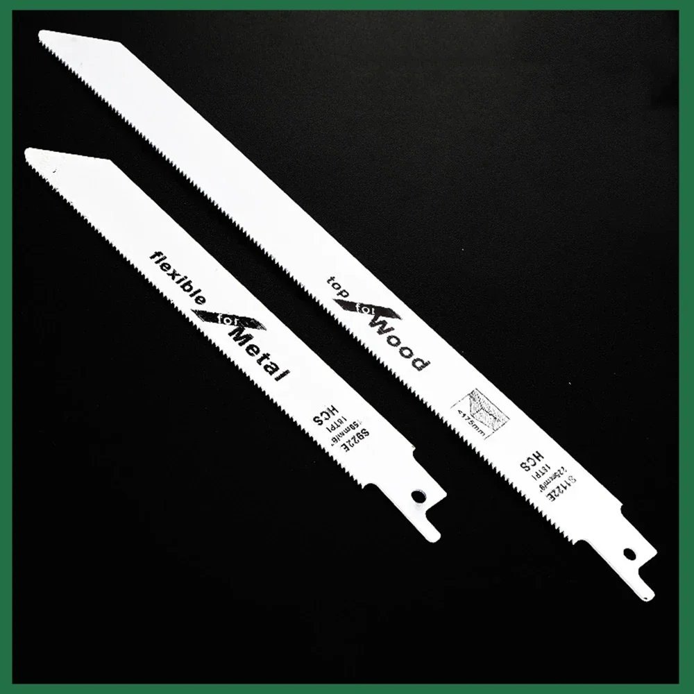Wood Pruning Reciprocating Saw Blade for Cutting, Woodworking Accessories, Plastic Pipe, Metal Cutting, Durable
