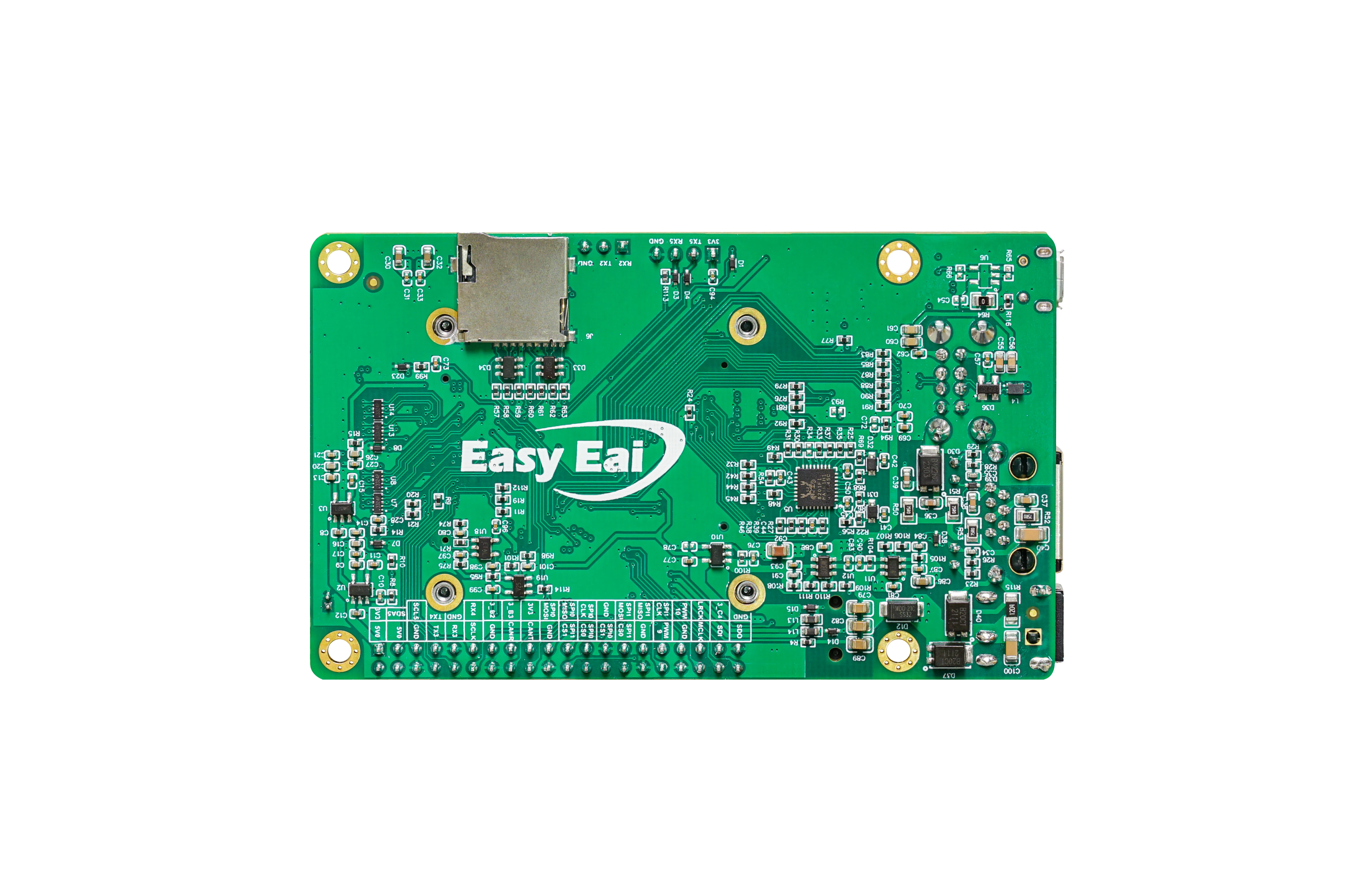 Single Board Computer Rockchip RV1126 Mini PC Open-Source Development Board Kit Quad core ARM WiFi