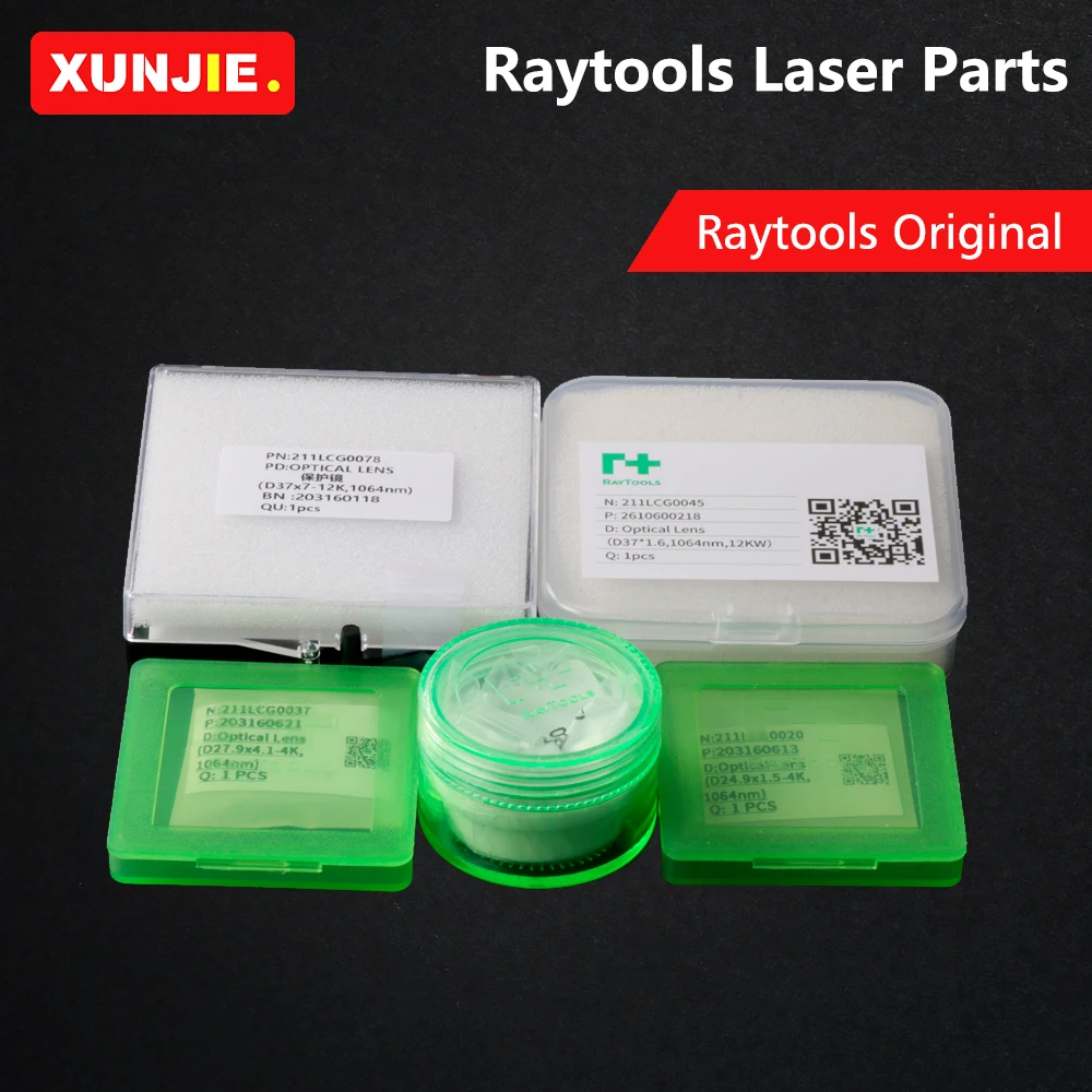 Raytools Original Laser Lens 27.9*4.1/24.9*1.5 211lcg0037 211lcg0020 37