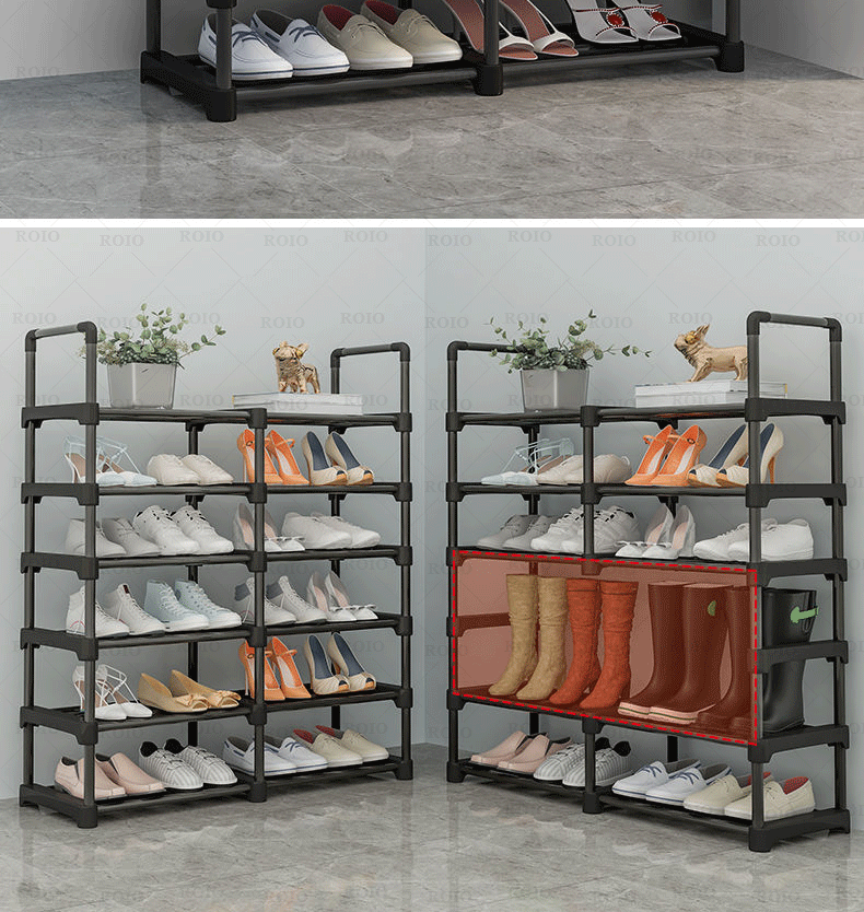 Metal wall shoe rack Creative – MDAdesignStore