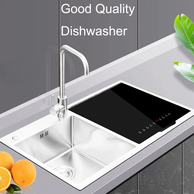 Automatic Household Ultrasonic Built-in Sink Dishwasher 2