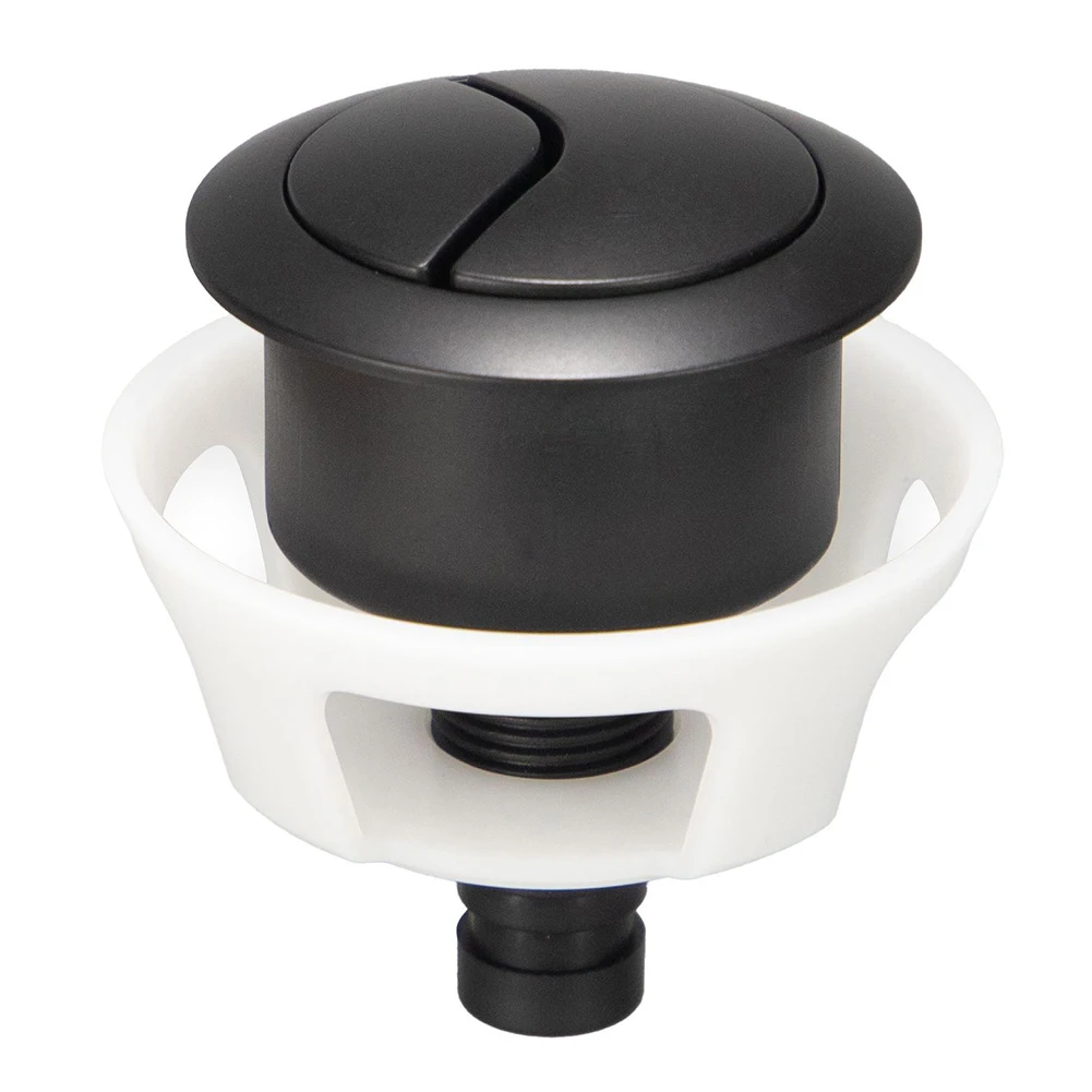 Description Picture 6 of itemUniversal Dual Flush Toilet Water Tank Button Round Valve Push Button Flush Toilet Seat Water Tank Valve Bathroom Parts