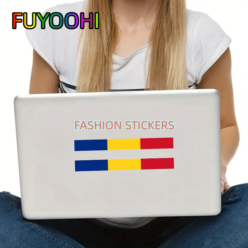 Рисунок 2 - оригинальный виниловый Флаг Румынии