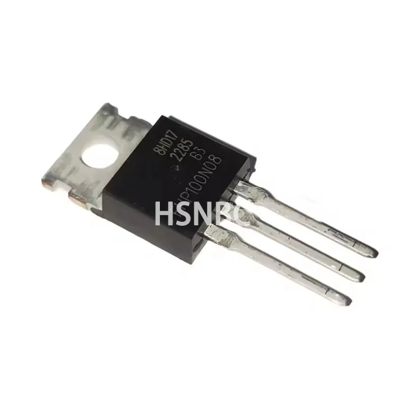 

10Pcs/Lot FHP100N08 100N08 TO-220 80V 100A MOS Power Transistor New Original
