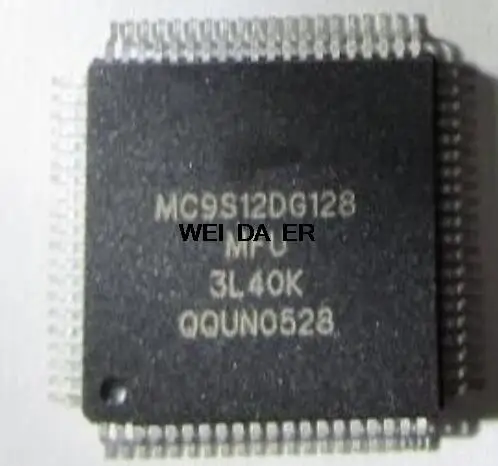 100% NEW Free shipping MC9S12DG128CFU MC9S12DG128CFUE MC9S12DG128VFUE 3L40K