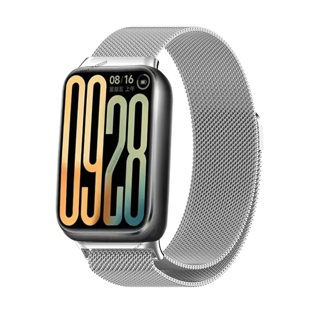 Elegant Milanese Loop Strap - Premium Smart Band Bracelet & Smartwatch Accessory