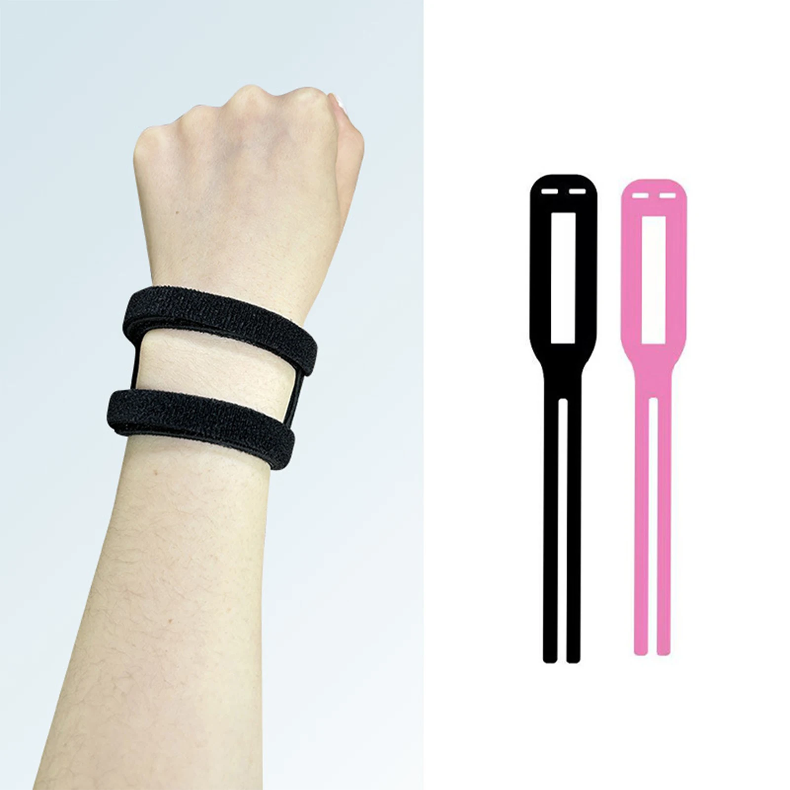 Bandas de soporte para el dolor de la muñeca, muñequeras para