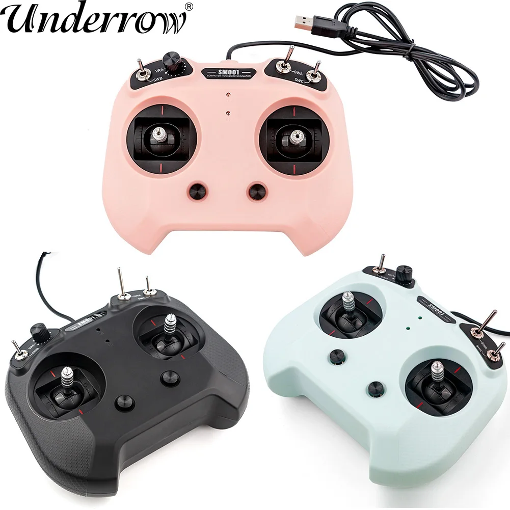 

Flysky SM001 6/8CH RC Simulator Support FMS G3/G3.5/G4/G5/G6/G7 5.0 XTR VRC for Helicopters Fixed Wing Gliders FPV Drones