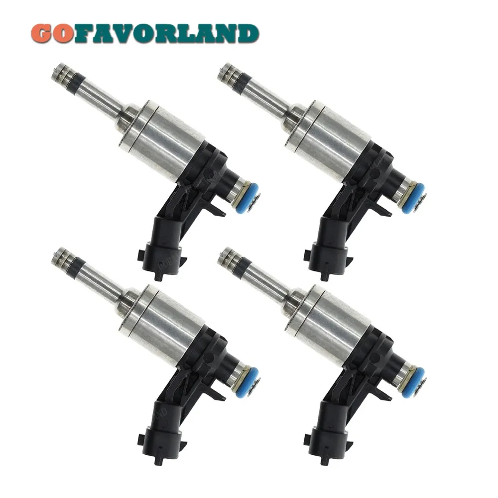 

1Pcs Or 4Pcs Fuel Injector 55248427 12638530 12669384 For Alfa For Romeo Giulietta 1.8L Turbo 2015 For Fiat