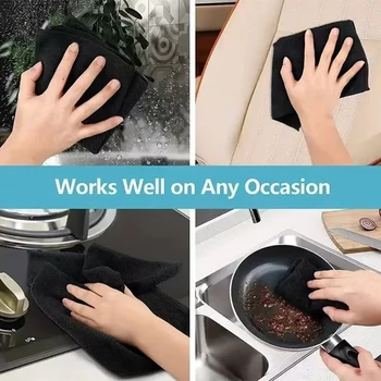 Thick Microfiber Cleaning Cloths 6