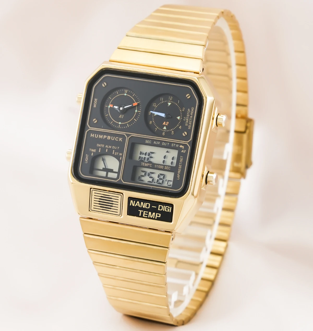 Humpbuck Geneva Watches Women Sport Original Digital Watch Waterproof