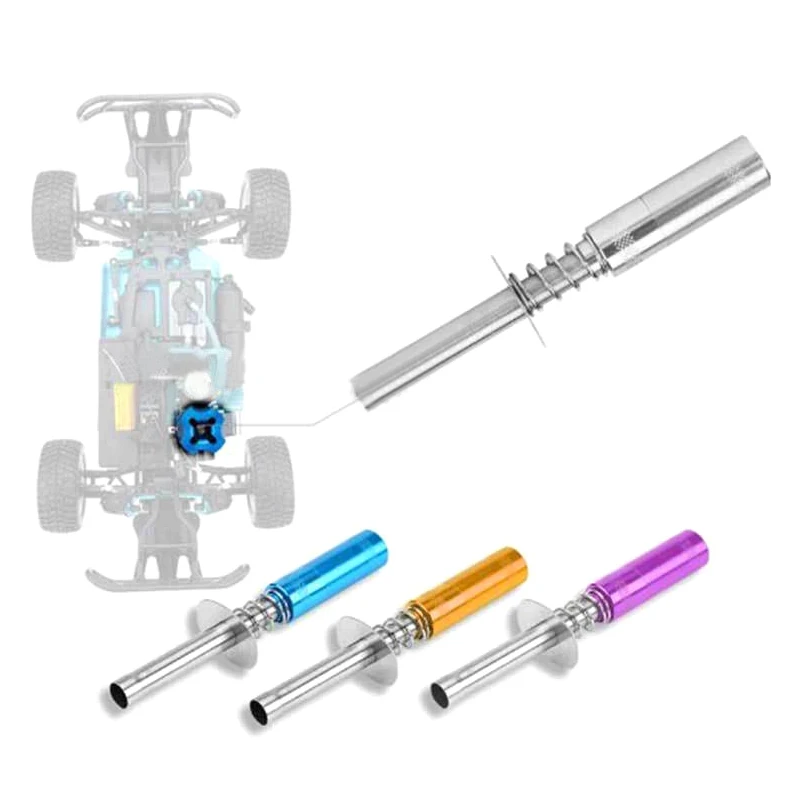 HSP Remote Control Car Igniter Aluminum Alloy Model Engine Igniter Upgrade Parts No. 5
