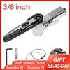 3/8 Inch Mini Air Belt Sander with Sanding Belts Heavy Duty Pneumatic Sanding Buffing Tools Air Angle Grinding Machine 330x10mm 1