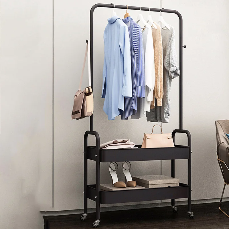 

Вешалка для хранения пальто для спальни, Современная многофункциональная стойка для обуви и сумок, для пальто, для гостиной, подвесная мягкая мебель для дома