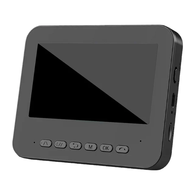 2.4G Wi-Fi Wireless Video Doorbell with 4.3Inch IPS Display Intelligent Video Intercom Doorbell 2 Way Audio for Family Apartment 5
