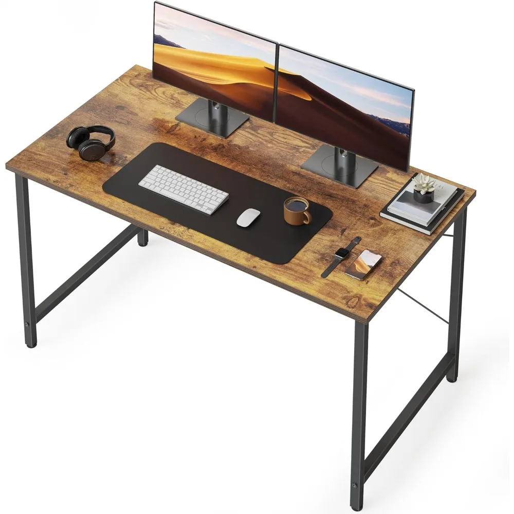 

47-дюймовый домашний стол для учебы и письма, подходит для дома, современный минималистичный стиль, стол для ПК, Офисная компьютерная мебель для чтения и игр